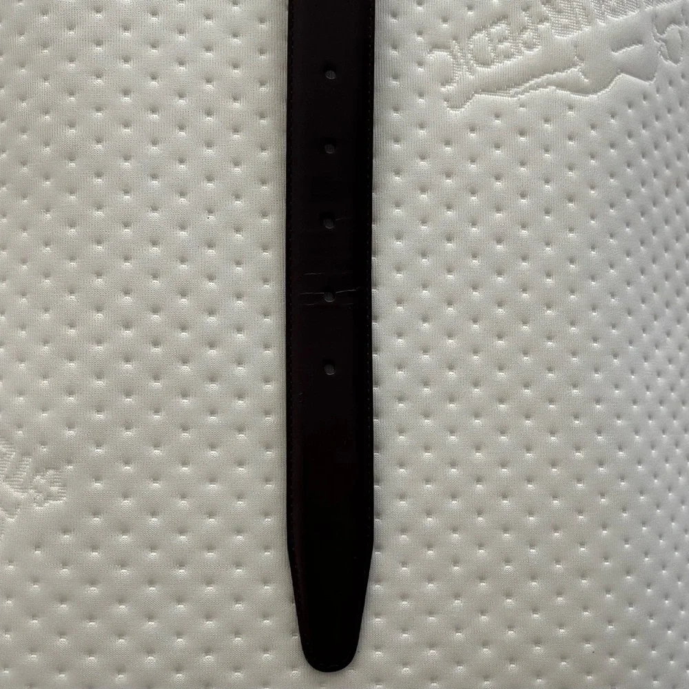 Coach polished brown